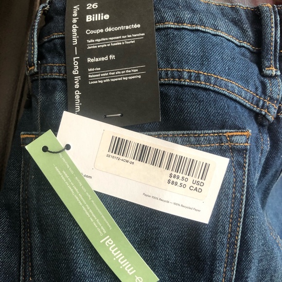 Frank and Oak Billie Jeans - Picture 2 of 3
